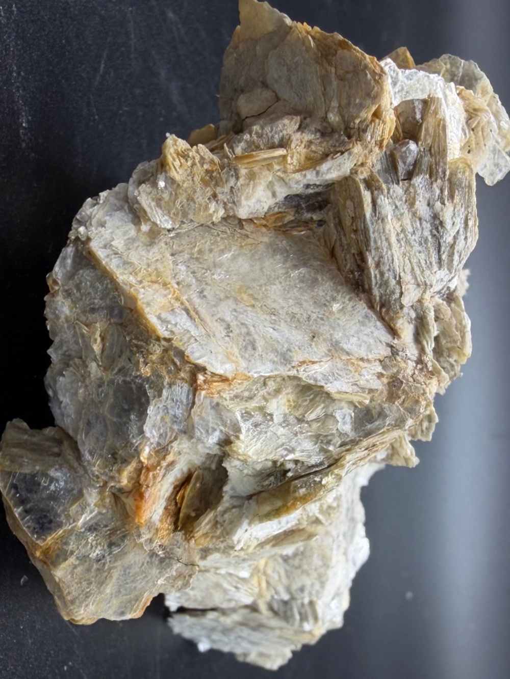 Large Muscovite Mica Mineral Specimen Rangeley Maine 1 lb Natural